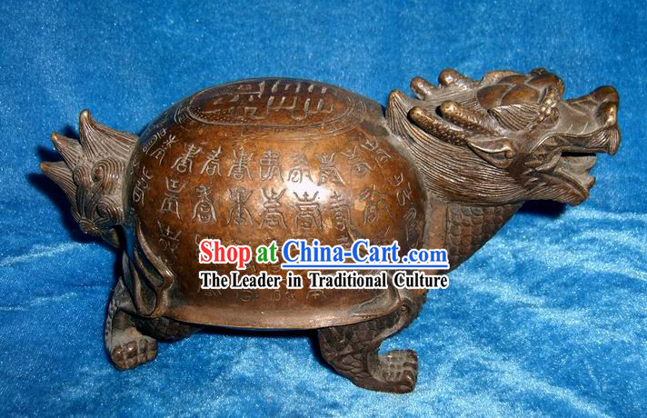 Ancient Large Dragon Tortoise