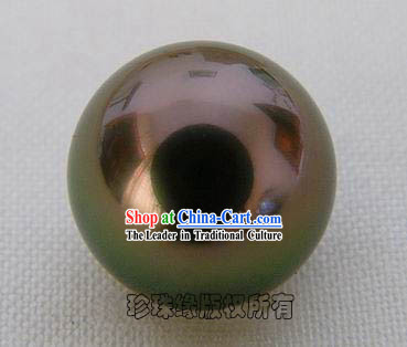 Top Grade Natural Black Pearl King