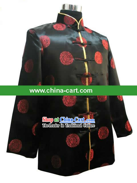 Chinese Classical Mandarin Blouse for Man