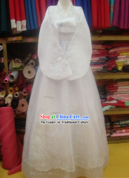 Korean 100_ Handmade Korean Hanbok for Couple-Love Forever