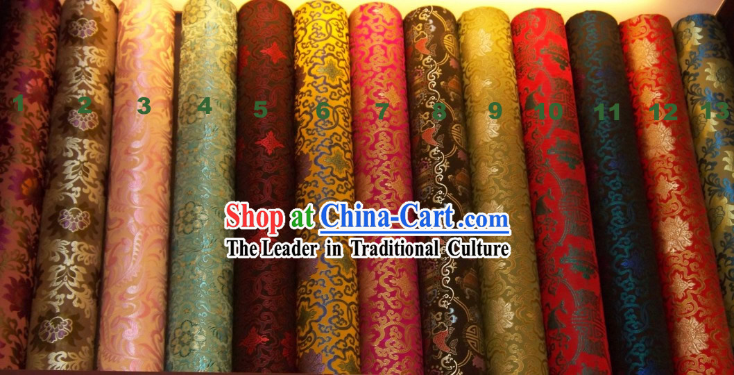 China Silk Fabric