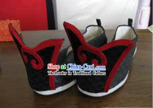 Chinese Ancient Handmade Toe-spring Shoes