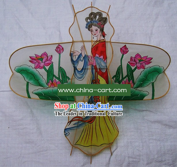 Chinese Classical Hand Made Kite - Lotus Fairy