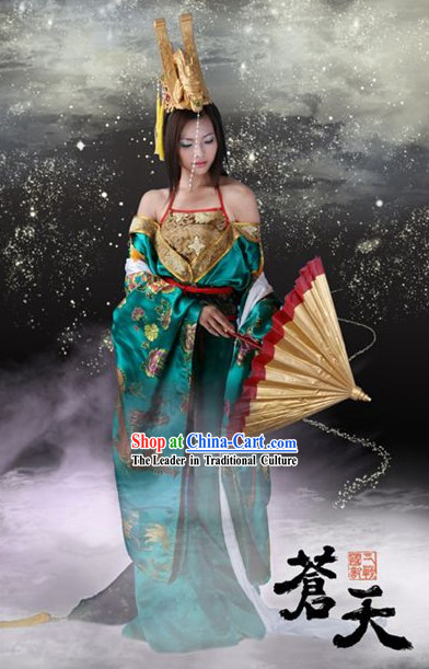 Chinese Ancient Dragon Lady Cosplay Costume