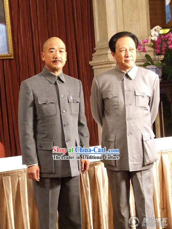 Chairman Mao Suit Zhongshan Suit