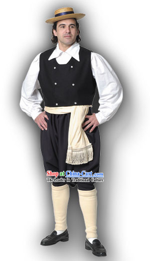 Traditional Greek Costume for Men