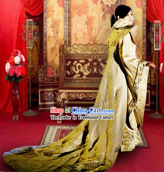 Ancient Chinese Empress Clothing Complete Set