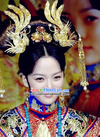 Ancient Chinese Empress Phoenix Hair Accessories