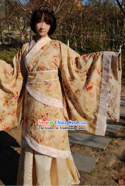 Ancient Winter Blouse Hanfu Clothing for Women