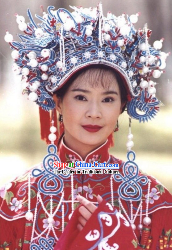 Traditional Chinese Wedding Phoenix Crown