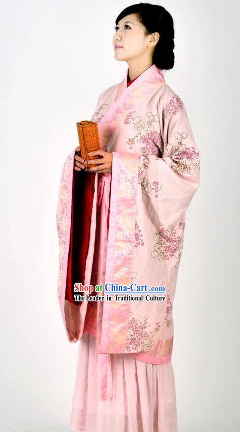 Ancient Chinese Princess Clothing Complete Set