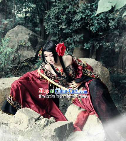 Ancient Chinese Empress Costume Complete Set