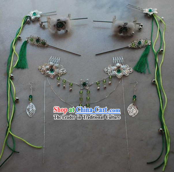 Ancient Chinese Princess Hair Accessories Complete Set