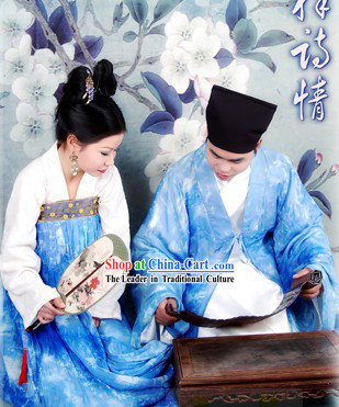 Traditional Chinese Wedding Groomsman and Maid Two Sets