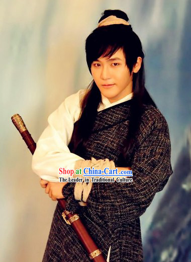 Return of the Condor Heroes Yang Guo Costumes Complete Set