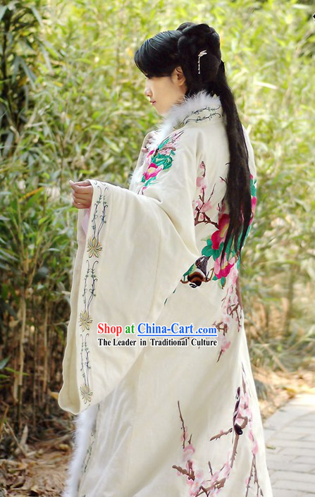 Standard Genuine Chinese Hanfu Clothing Complete Set