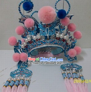 Beijing Opera Butterfly Hat