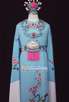 Chinese Opera Jia Baoyu Hong Lou Meng Costumes Full Set