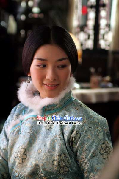 Chinese Classical Winter Warm Jacket