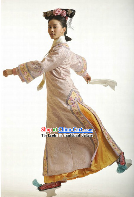 Ancient Chinese Imperial Princess Costumes