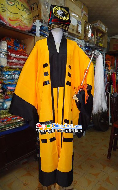 Chinese Taoist Costumes Full Set