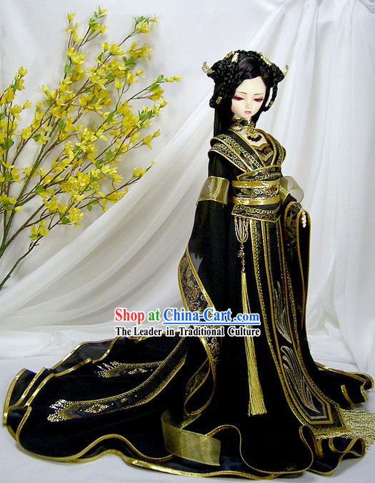 Ancient Chinese Empress Clothing Complete Set