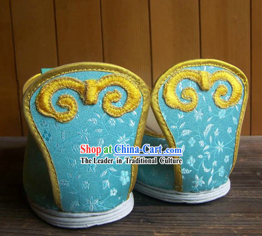 Ancient Chinese Handmade Hanfu Shoes for Women