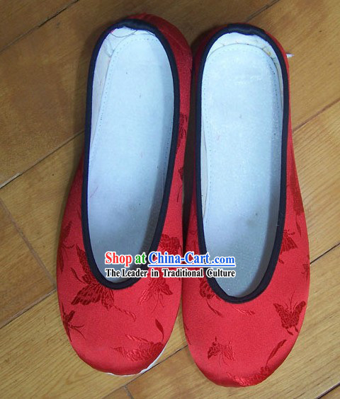 Ancient Chinese Handmade Hanfu Shoes for Women