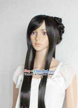 Ancient Chinese Handmade Long Beauty Wig