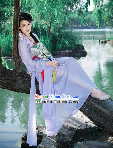 Ancient Chinese Hanfu Clothing for Women