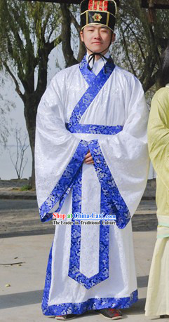 Ancient Chinese Hanfu Clothing for Men