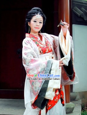 Ancient Chinese Empress Costume Complete Set