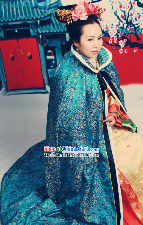 Qing Dynasty Palace Princess Cape