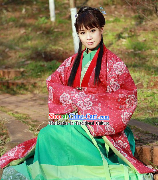 Traditional Song Dynasty Hanfu Clothing for Women