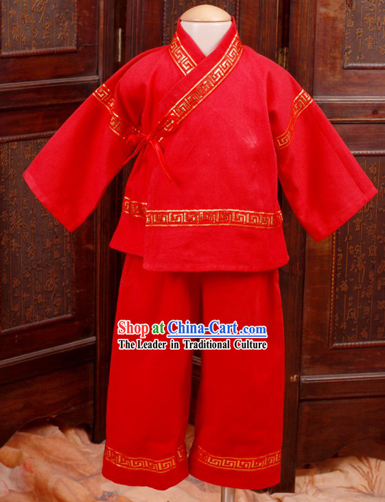 Ancient Chinese Clothing for Kids