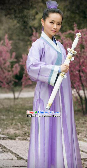 Chinese Classical Kung Fu Fighter Costume