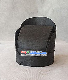 Traditional Chinese Kong Zi Confucius Black Hat