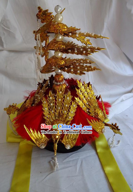 Ancient Chinese Empress Phoenix Crown