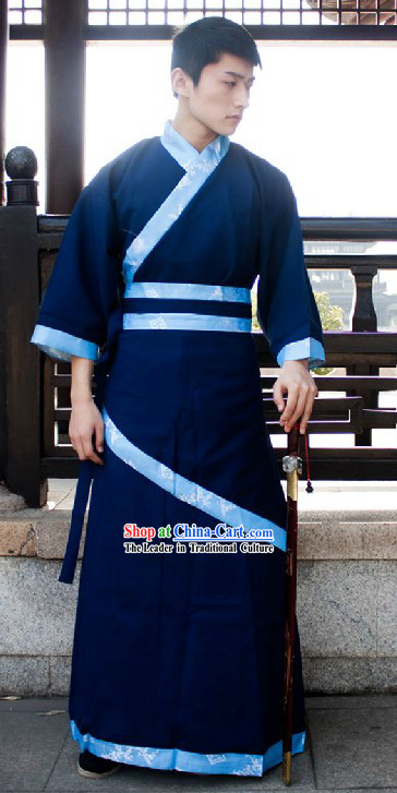 Traditioinal Chinese Hanfu Clothing for Men