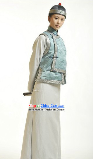 Qing Dynasty Male Costume