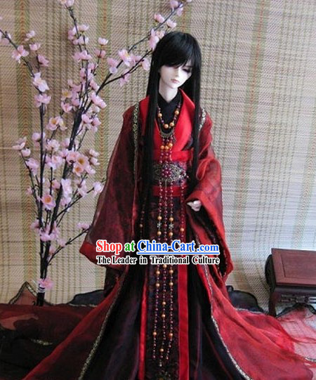 Ancient Chinese Emperor Costume for Men