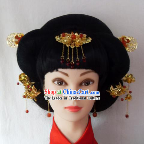 Ancient Chinese Handmade Hair Accessories and Hairpins