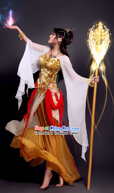 Ancient Chinese Fairy Cosplay Costumes for Women