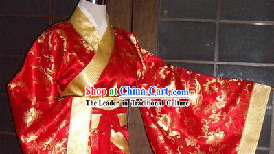 Ancient Chinese Tang Dynasty Royal Lady Clothing for Women