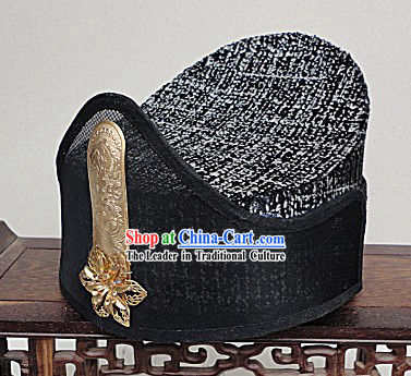 Ancient Chinese Swordman Hat for Men or Women