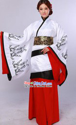 Traditional Chinese Hanfu Clothing Complete Set for Women