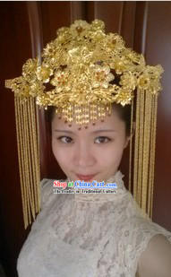 Ancient Chinese Wedding Phoneix Crown for Women