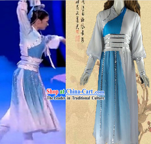 Traditional Chinese Classical Dance Costume for Women