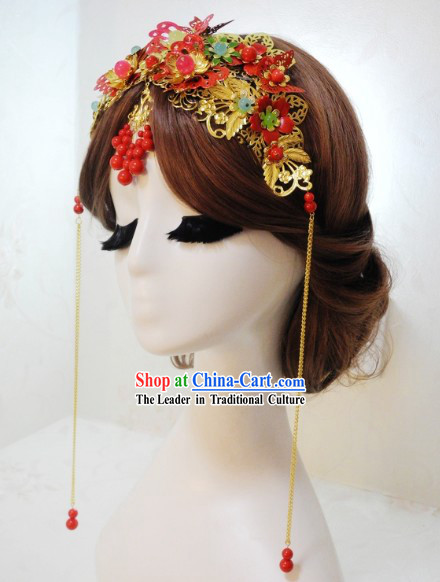 Handmade Traditional Chinese Wedding Hairstyles