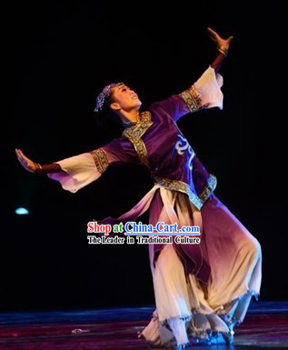 Stage Performance Classicial Costumes and Headdress for Women